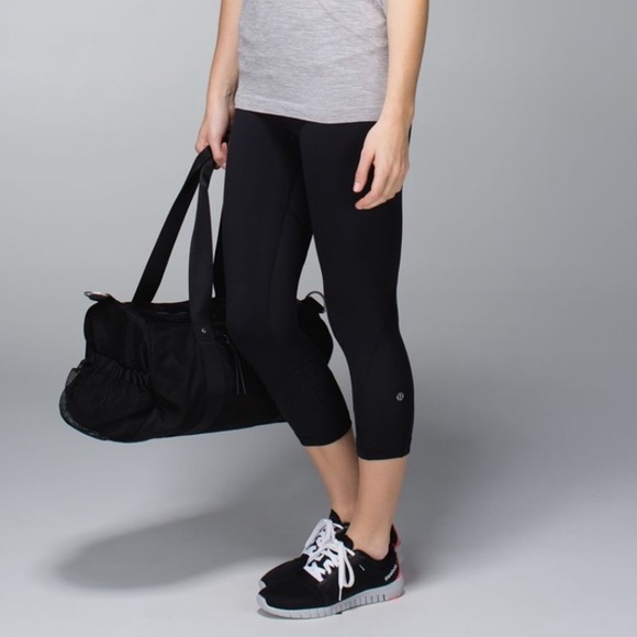 LULULEMON Run Inspire Crop II - Luxtreme + Mesh - Picture 14 of 16